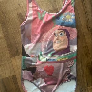 Toy story Mrs. Nesbitt buzz bodysuit size m